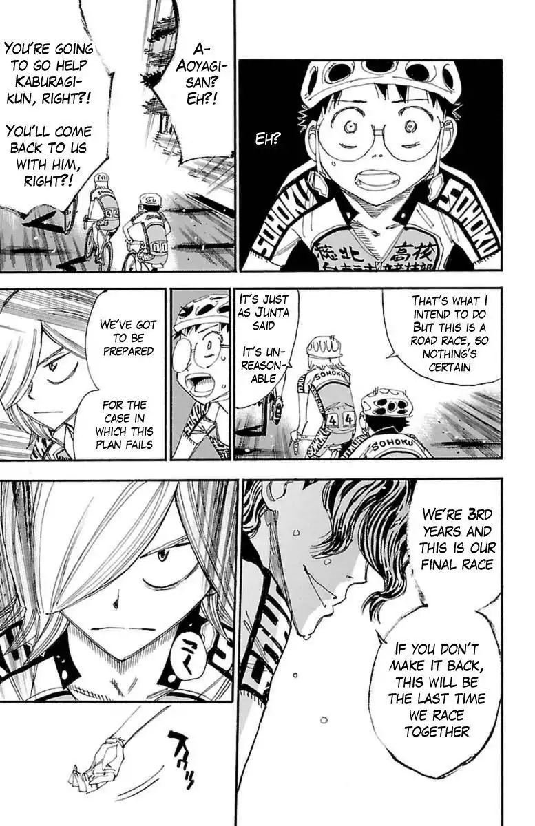 Yowamushi Pedal Chapter 361 8